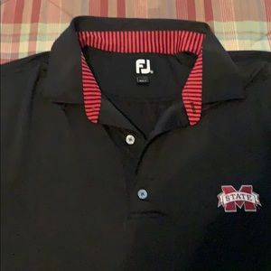 Footjoy Mississippi State University polo